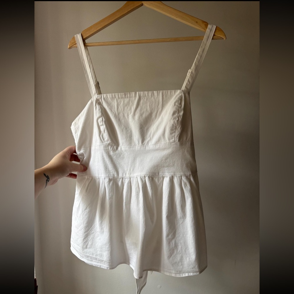 Vintage cotton top